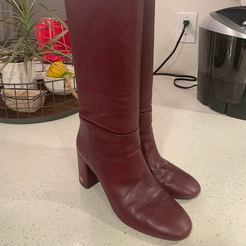 Tory Burch knee high boots